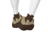 Cream Shoes M