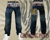 [DB] Growling Pants