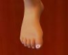 Valentine toes