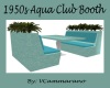 1950s AQUA CLUB BOOTH