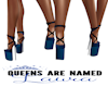 sexy bb heels blue