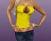 yellow top N jeans