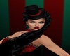 burlesque  hat