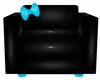 Blue Bow Chair
