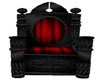 red and black throne