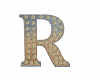 R Letter Sign