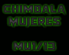 Chimbala - Mujeres