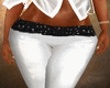 DL White Pants