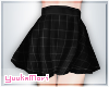 yʍ! Square Skirt Black