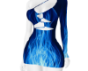 blue one sleeve