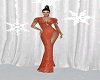 Copper Shimer Gown