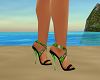 green heels 