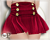 Vania Mini Red Skirt