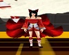 Ahri Ears Red V1