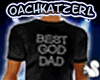 -OK- Best God Dad Shirt