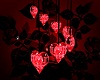 Valentine Hearts Lamp