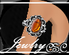 {CSC} Amber Stone Silver