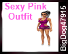 [BD] Sexy Pink Outfit