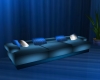 B.F Blue Comfy Couch
