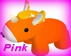 [Pink] Orange Unicorn