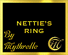 NETTIE'S RING