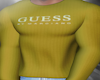 Muscle Sweater [MUSTARD]