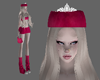 pink velvet hat