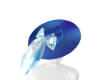 FL🦊Blue Bow Hat