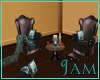 J!:Botan Arm Chairs