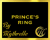 PRINCE'S RING