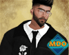 MIDO Neck Jacket Black