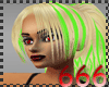 (666) wild blonde/green