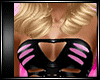 EMO Black Corset