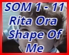 Rita Ora Shape Of Me