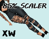 XW * 85% Avatar Scaler