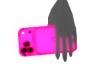 Pink Glow iPhone 17 Pro