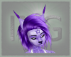 [ING] purple Ocelot Ears