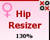 130% Hip Resizer - F