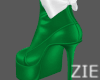 Santa Baby Boots Green