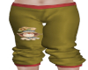 Child Autumn Jogging Pan