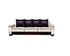 Crown Purple Couch