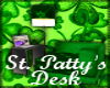 ~St. Patty's Desk Set~