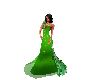 Green Showgirl Gown