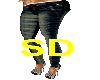 Bleached Pants Bm!