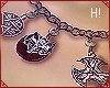 H! Necklace Silver
