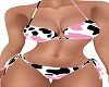 Pink Cow Bikini