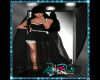 *D*Black Valentine Dress