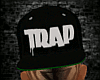 PQ~Trap Snapback(black)