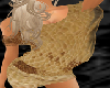snake mini dress