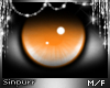 S; Glass Eye Orange